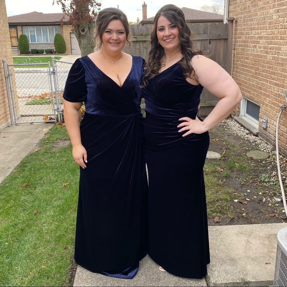 Revelry Giselle bridesmaids dress